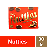 Cadbury Nutties Chocolate Pack 30 g