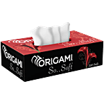 Origami 2 Ply Facial Tissue 1 pc (200 Pulls)