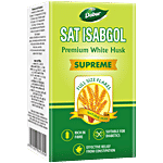 Dabur Sat Isabgol - Premium White Husk 45 g