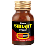 Dabur Shilajit - For Vigour & Health 100 pcs