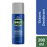 Brut Oceans Deodorant for Men - Long Lasting & Fresh Aquatic Fragrance 200 ml
