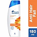Head & Shoulders Anti-Hairfall & Anti-Dandruff Shampoo, Upto 100% Dandruff Free 180 ml