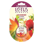 Lotus Herbals Lip Balm - Strawberry 5 g