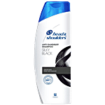 Head & Shoulders Silky Black Anti-Dandruff Shampoo - Leaves Hair Shiny & Radiant 72 ml Bottle