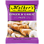 Mother's Recipe Paste - Ginger & Garlic 100 g Pouch