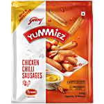 Godrej Yummiez Chicken Chilli Sausages 250 g Pouch