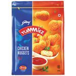 Godrej Yummiez Yummiez Nuggets - Chicken 500 g Pouch