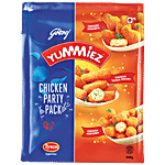 Yummiez Chicken Nuggets - Nonveg Party Pack 600 g Pouch
