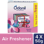Odonil  Bathroom Air Freshener - Mixed Fragrances 50 g (Buy 3 Get 1 Free)