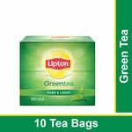 Lipton Green Tea - Pure & Light 13 g (10 Bags x 1.3 g each)