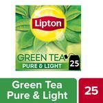 Lipton  Pure & Light Green Tea 32.5 g (25 Bags x 1.3 g each)