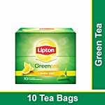 Lipton Green Tea - Lemon Zest 13 g (10 Bags x 1.3 g each)