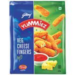 Godrej Yummiez Yummiez Cheese Finger - Veg 400 g Pouch