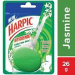 Harpic Hygienic Toilet Cleaner Rim Block, Jasmine 26 g 