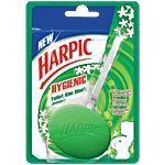 Harpic Hygienic Toilet Cleaner Rim Block - Jasmine 26 g