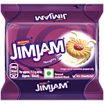 Britannia Jimjam Naughty Jam Biscuit 138 g