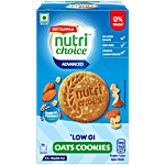 Britannia Nutrichoice Oats Cookies Diabetic Friendly 6 x 25 g (Multipack)