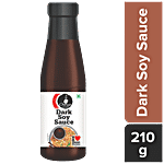 Chings Secret Dark Soy Sauce 210 g Bottle