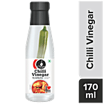 Chings Secret Chilli Vinegar 170 ml Bottle