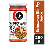 Chings Secret Schezwan Stir Fry Sauce 250 g Jar