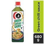 Chings Secret Green Chilli Sauce 680 g Bottle