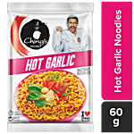 Chings Secret Hot Garlic Instant Noodles 60 g Pouch
