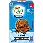 Britannia Nutrichoice Ragi Cookies Diabetic Friendly 150 g (6 N x 25 g)