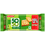 Britannia 50-50 Timepass Biscuits 31.5 g 