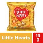 Britannia Little Hearts - Classic, Heart-Shaped, Sugar Sprinkled Biscuit 13 g 