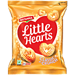 Britannia Little Hearts Classic Crunch Biscuits 13 g