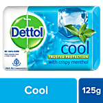 Dettol Cool Crispy Menthol Soap 125 g 