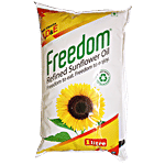 Freedom Refined Oil - Sunflower 1 L Pouch