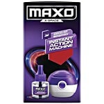 Maxo Mosquito Repellent - A Grade Combi, Globe Machine + Refill 45 ml
