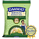 Daawat Basmati Rice/Basmati Chawal - Biryani 5 kg Bag