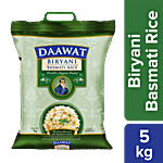 Daawat  Basmati Rice/Basmati Biyyam - Biryani 5 kg Bag