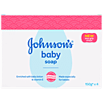 Johnson's baby Baby Soap 150 g (Buy 3 Get 1 Free)
