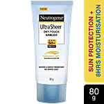 Neutrogena Ultra Sheer Dry-Touch Sunblock - SPF 50+ PA++++ 80 g