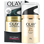 Olay Total Effects 7 In One Day Cream - Normal, Hydrates & Moisturises The Skin, Minimises Pores 50 g