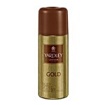 Yardley Gold Perfumed Deodorant Body Spray - Original (For Men) 150 ml