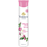 Yardley London English Rose Refreshing Body Spray for Women| Floral Scent 150 ml 