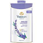 Yardley London English Lavender Fragrant Beauty Talc 250 g