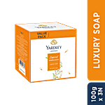 Yardley London Imperial Sandalwood Luxury Soap 100 g (Pack of 3)