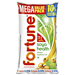 Fortune Soya Health Refined Soyabean Oil 1 kg Pouch