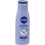 Nivea Smooth Body Milk - Shea Butter For Dry Skin 75 ml Bottle