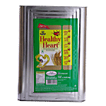 Healthy Heart  Refined Oil - Rice Bran 15 kg Tin