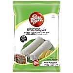 Double Horse Puttupodi - White 1 kg Pouch