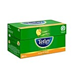 Tetley Green Tea - Lemon & Honey 45 g (30 Bags x 1.5 g each)
