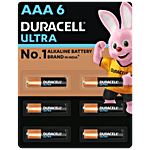 Duracell Ultra Alkaline AAA Batteries 6 pcs