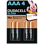 Duracell Ultra AAA Alkaline Battery 4 pcs
