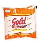 Gold Winner Refined Oil - Sunflower 500 ml Pouch
